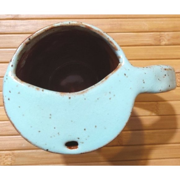 A Creative Mess Is Better Than Tidy Idleness Art Mug -Signed Toadily Handmade - Picture 3 of 7